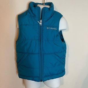 Reversible Kids Columbia Vest